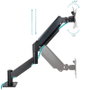Tooq Soporte de Mesa para Monitor DB1340TNR-B 13-34 pulgadas